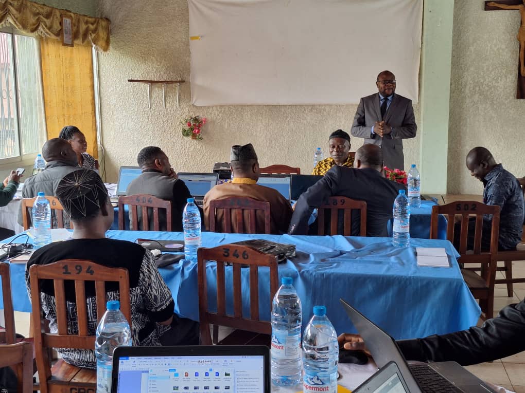 SudahserF's tweet photo. SUDAHSER Foundation participating in the pre-harmonized framework workshop on food security in the NW-Region with stakeholders from the regional and divisional delegation MINADER, and civil society organizations the region https://t.co/cMNCThvxTB