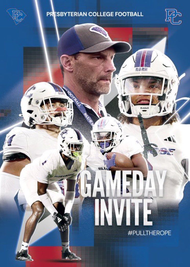 Davidmoore2467's tweet photo. I will be at Presbyterian college this Saturday thanks for the game day invite !!! @devibice88 @CollegiateMb @MrNoOffseason @Coach__Stone @CoachHurney #beachmade https://t.co/HnpncYWgWY