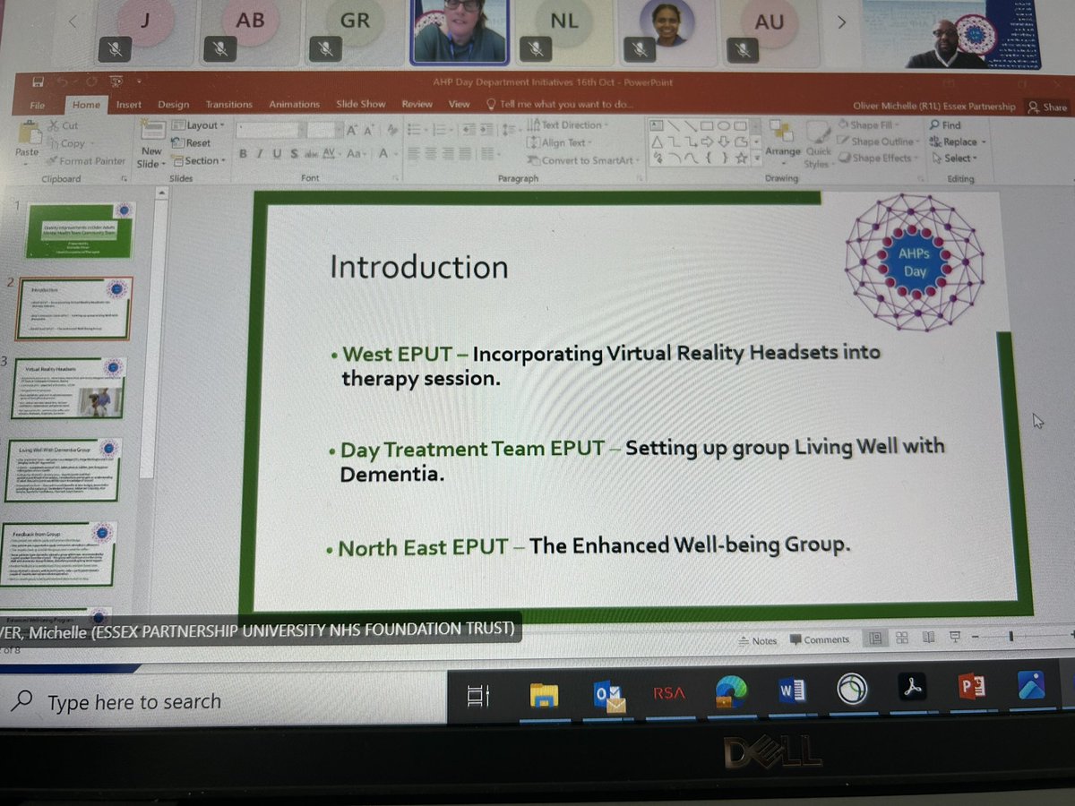 Mobolaji (@bolajilewis) on Twitter photo Quality improvements in #EPUT older adult community mental health teams with #AHPs incorporating virtual reality headsets, innovative practices ongoing <a href="/EPUTNHS/">EPUT</a> thanks Michelle for sharing <a href="/AlexGreenNHS/">Alexandra Green</a> <a href="/SuzanneRastrick/">Suzanne Rastrick</a> <a href="/RachelWField/">Rachel Wakefield</a> Quality improvements in #EPUT older adult community mental health teams with #AHPs incorporating virtual reality headsets, innovative practices ongoing <a href="/EPUTNHS/">EPUT</a> thanks Michelle for sharing <a href="/AlexGreenNHS/">Alexandra Green</a> <a href="/SuzanneRastrick/">Suzanne Rastrick</a> <a href="/RachelWField/">Rachel Wakefield</a>