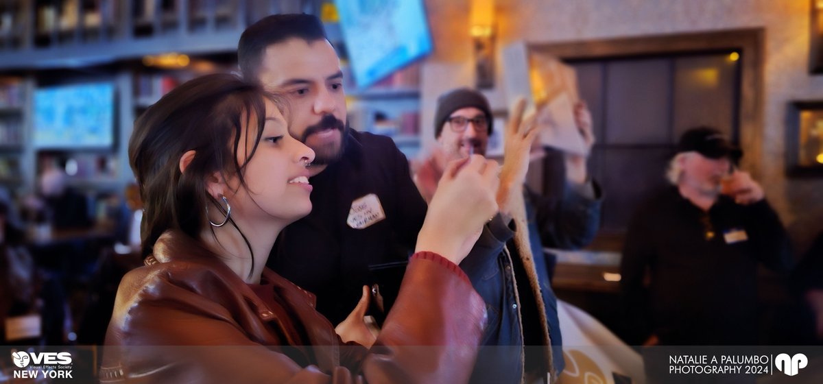 NatalieAPalumbo's tweet image. VES New York Post-NAB Industry Mixer. Part IV of IV. Photography by me. 💛🎬🎨

@VFXSociety @VES_NYC @NABShow @Crompton_Ale
@Xencelabs #visualeffectssociety #vesnewyork #vfxsociety #NABShowNY