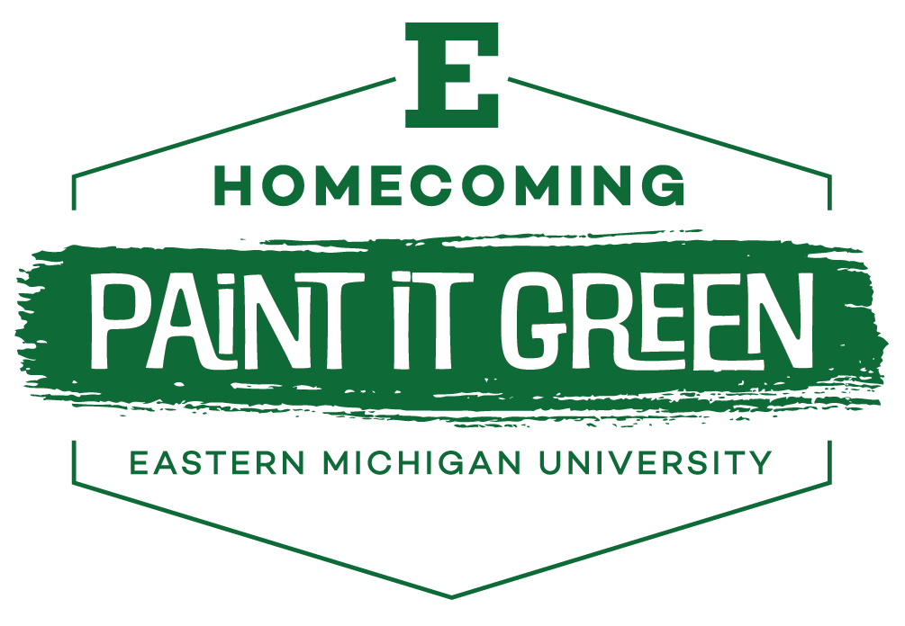 EMUFB's tweet photo. 𝗣𝗔𝗜𝗡𝗧 𝗜𝗧 𝗚𝗥𝗘𝗘𝗡 🟢🟩💚

It's Homecoming Week, so get your tickets NOW!

🚨 REMINDER 🚨
Parking is $10 at the lot entrances UNLESS you show your game ticket, so purchase your ticket TODAY or you will have to pay $10 CASH for parking Saturday.

🎟️ https://t.co/lzTQw4oL3u
🚗 https://t.co/uZod095xbE (Parking Info)
🍳https://t.co/MjuN0kfFUt (Letterman's Breakfast)
🤝 https://t.co/s9SgzwMO0d (All Sport Reunion)

#EMUEagles ⛓️ #ETOUGH ⛓️ #BET