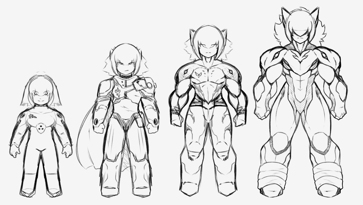 Ephssis_art's tweet image. Lel i forgot to post this one
The stages of Marhen
Living battery, cannon fodder, Zealot and Wanderer
I need to say this again, being a Synthian sucks