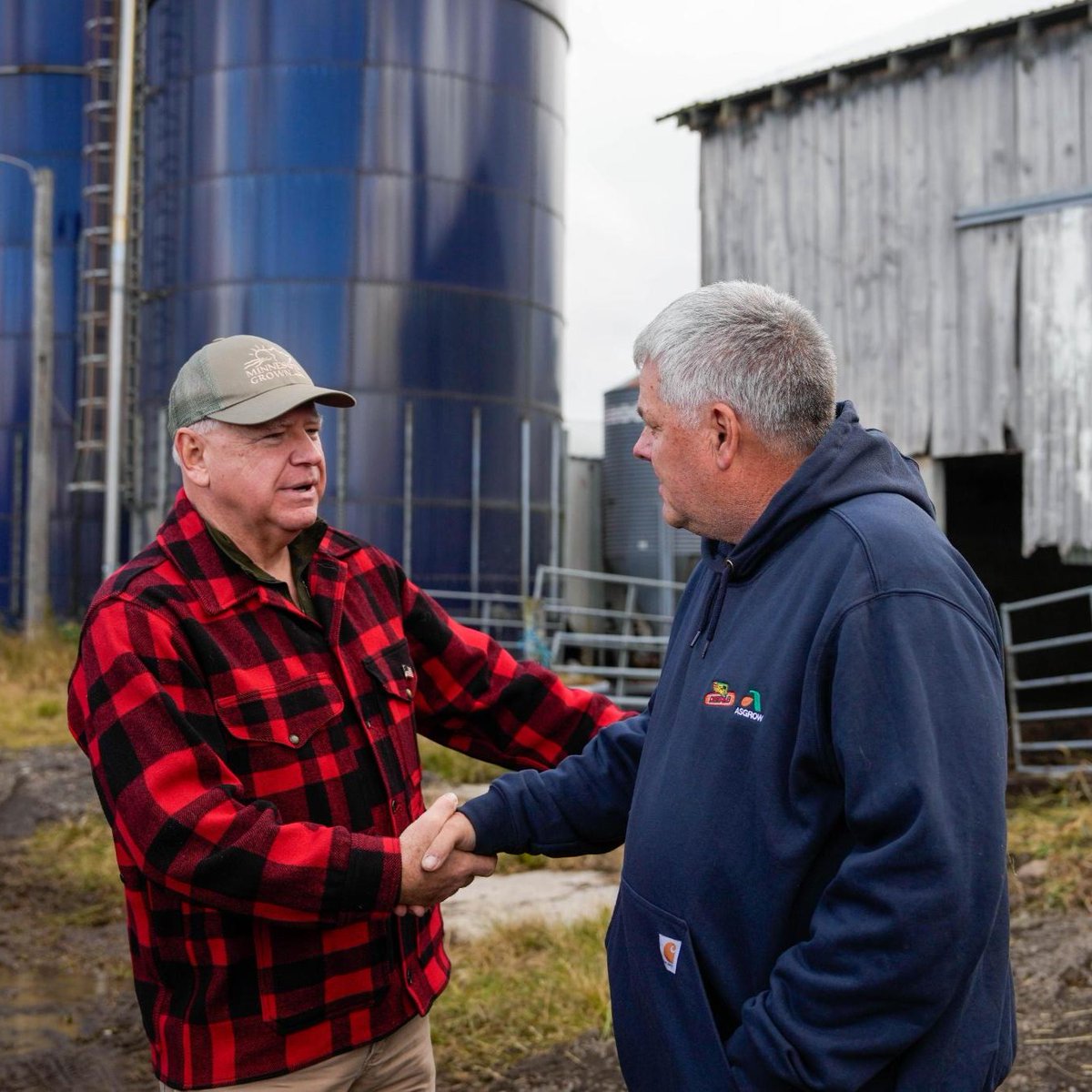 Tim Walz tweet media