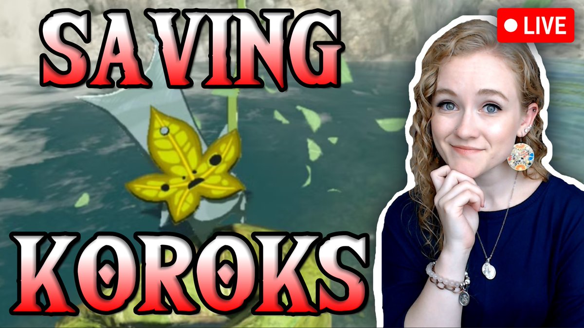 LIVE: youtube.com/live/6axHvJ-pN…

#zelda #tearsofthekingdom #thelegendofzelda #gamergirl #gamermom #youtuber #youtube #zeldatube #zeldatuber