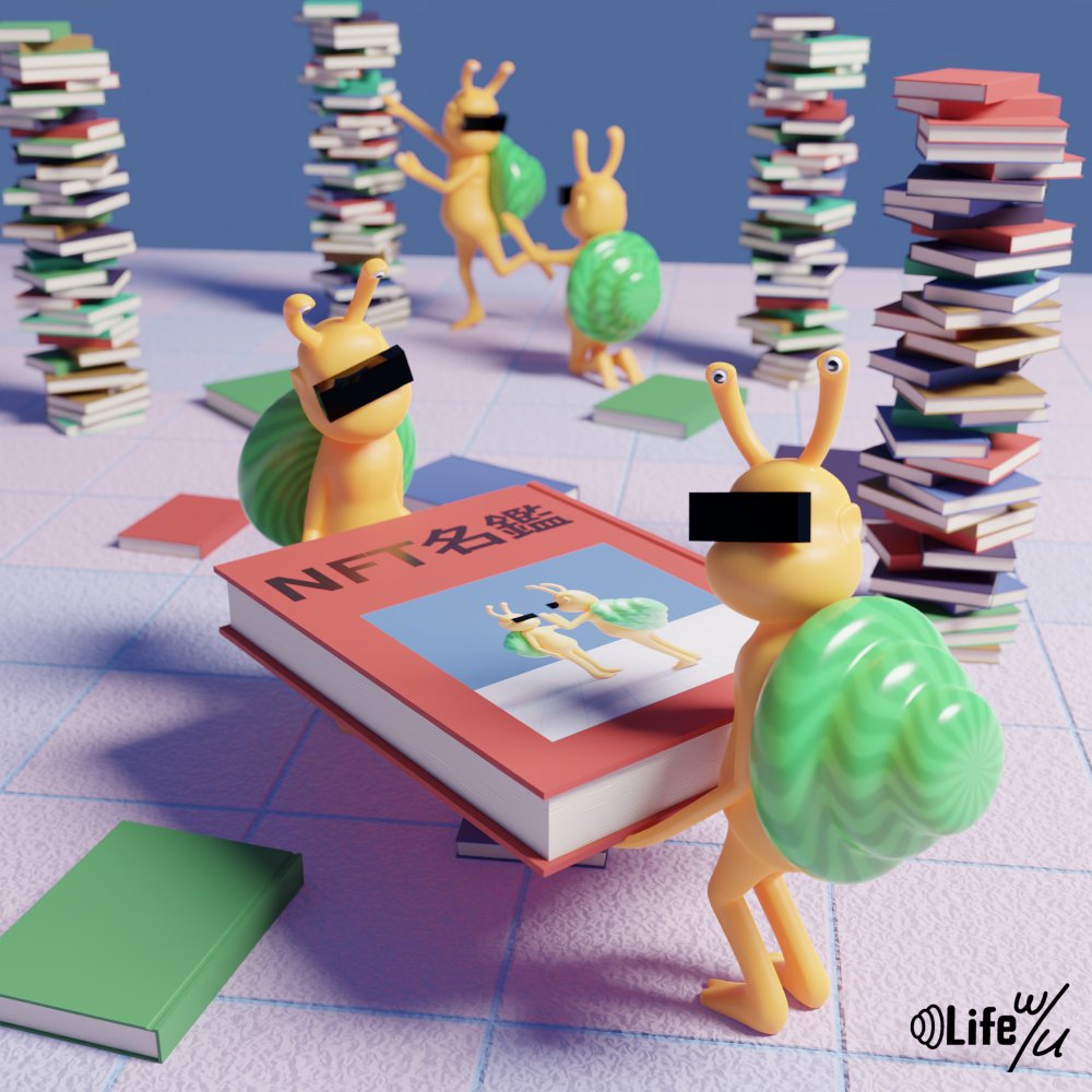 Books
本
Libros
Livros
도서
书籍
Livres
Bücher

#books #b3d #3dcg #snails