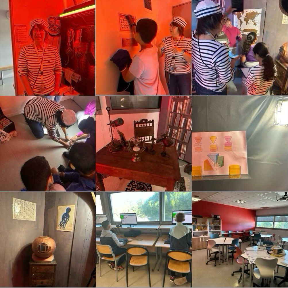 Marlène Esteve (@marleneesteve) on Twitter photo Le labo des fondamentaux du collège Genevoix à Toulon a fêté les sciences. Escape Game, énigmes mathématiques, Jules Verne et le capitaine Nemo, programmation pour les élèves du cycle 3. Bravo ! #projetCNR @valerieleconte @agnesDehoey @daliakasparoff <a href="/AcademieNice/">Académie de Nice</a> <a href="/MathsAcNice/">MathsAcNice</a> Le labo des fondamentaux du collège Genevoix à Toulon a fêté les sciences. Escape Game, énigmes mathématiques, Jules Verne et le capitaine Nemo, programmation pour les élèves du cycle 3. Bravo ! #projetCNR @valerieleconte @agnesDehoey @daliakasparoff <a href="/AcademieNice/">Académie de Nice</a> <a href="/MathsAcNice/">MathsAcNice</a>
