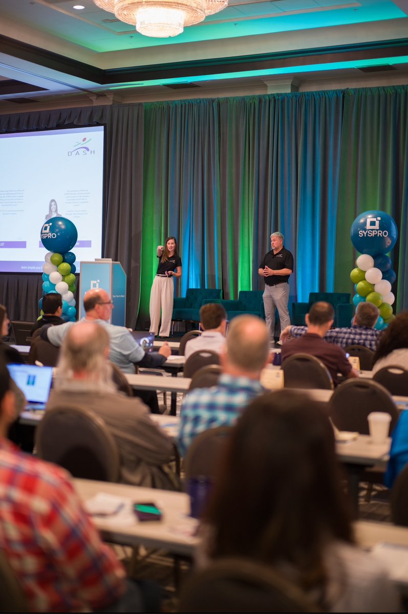 SYSPROAmericas's tweet image. ⚡@DashDoc, @insightsoftware, @SugarCRM, &amp;amp; #riteSOFT explore solutions for fragmentation &amp;amp; enhancing efficiency. #SYSPROspark attendees learn how automation in document storage, AP, &amp;amp; real-time data tools can streamline their operations. More: hubs.ly/Q02TyXmm0