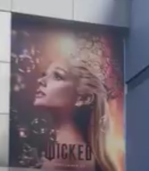 glindaupland's tweet photo. First look at a new Wicked poster for Ariana Grande as Glinda. https://t.co/Qm3Ga1I2WY