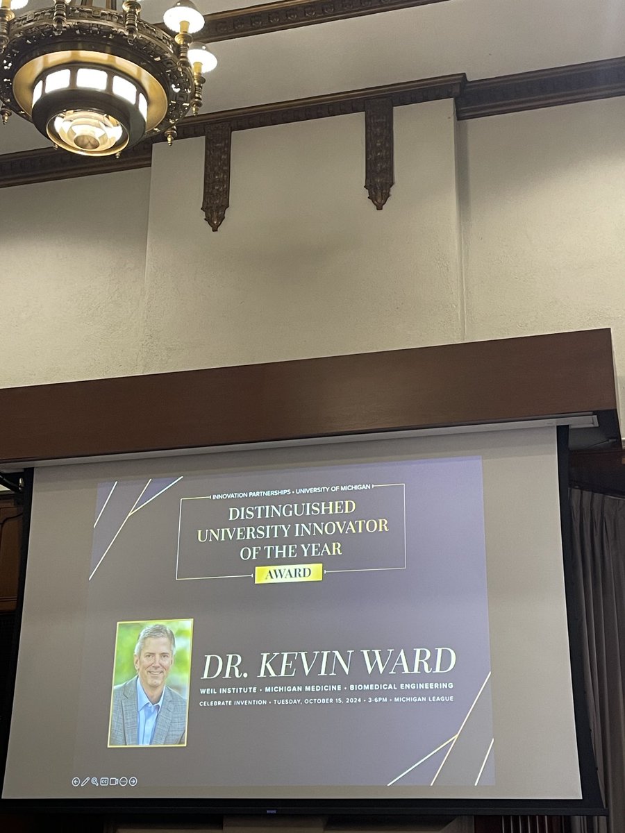 Prashant Mahajan MD MPH MBA (@mahajanpemdoc) on Twitter photo Dr Kevin Ward being recognized as the Distinguished University Innovator of the Year Award!!! Congrats Kevin Dr Kevin Ward being recognized as the Distinguished University Innovator of the Year Award!!! Congrats Kevin