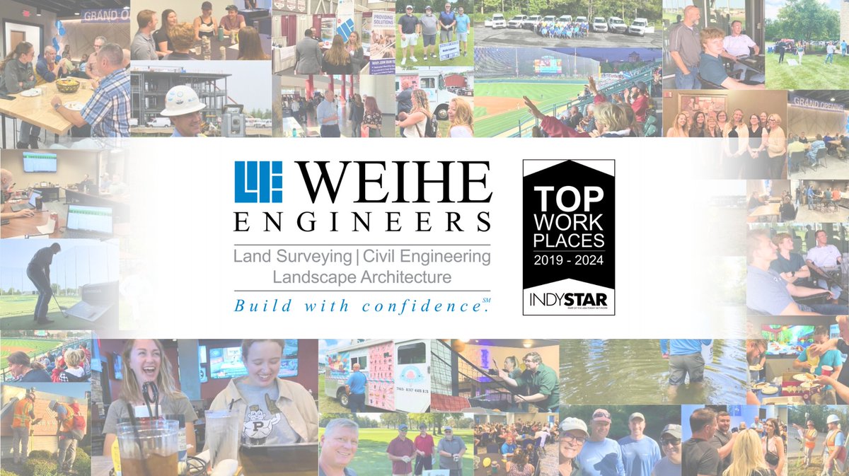 Building a strong team takes time and dedication. At Weihe Engineers, our collaborative and supportive environment has helped fuel our growth and company culture over the last 60 years.

Learn more: bit.ly/3Yrl6KE