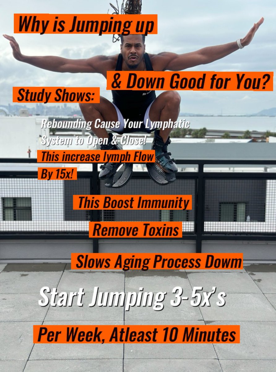 JumpingJacksonz's tweet photo. Why Should You Jump Up &amp; Down? #jumping #jumpingrope https://t.co/Fmv54RDVXB