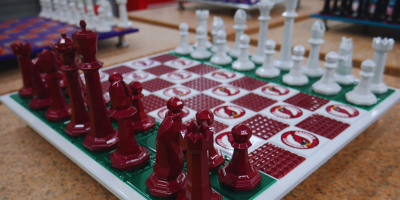 runwayGWCC's tweet photo. ♟️ Bid on a unique, custom chess set by @gatewayaz students at the Runway to Success 2024 silent auction on October 25 from 5:30 to 9:30 p.m. at The Clayton House in Scottsdale. 

All proceeds support student scholarships. Purchase your tickets today at https://t.co/uvL0PcffXQ. https://t.co/8S00d3m2rO
