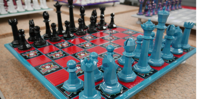 runwayGWCC's tweet photo. ♟️ Bid on a unique, custom chess set by @gatewayaz students at the Runway to Success 2024 silent auction on October 25 from 5:30 to 9:30 p.m. at The Clayton House in Scottsdale. 

All proceeds support student scholarships. Purchase your tickets today at https://t.co/uvL0PcffXQ. https://t.co/8S00d3m2rO