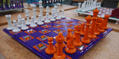 runwayGWCC's tweet photo. ♟️ Bid on a unique, custom chess set by @gatewayaz students at the Runway to Success 2024 silent auction on October 25 from 5:30 to 9:30 p.m. at The Clayton House in Scottsdale. 

All proceeds support student scholarships. Purchase your tickets today at https://t.co/uvL0PcffXQ. https://t.co/8S00d3m2rO