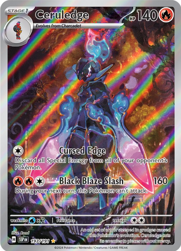 what is a ghost rare pokemon card POKÉMON CARD GAME sv3a 034/062 C Ghost main image 1