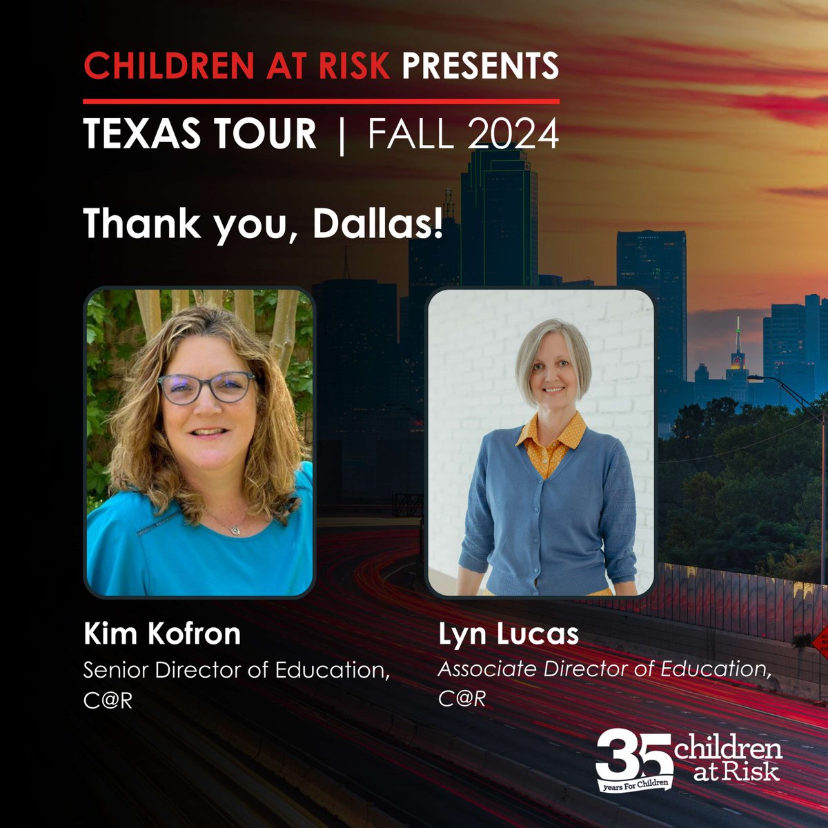 childrenatrisk's tweet image. Thank you, Dallas! 🌟 

Today, we came together to discuss how dedicated investments in child care can transform quality and access for families in our community. Excited to keep building a better future for Texas families and #forchildren with your support!