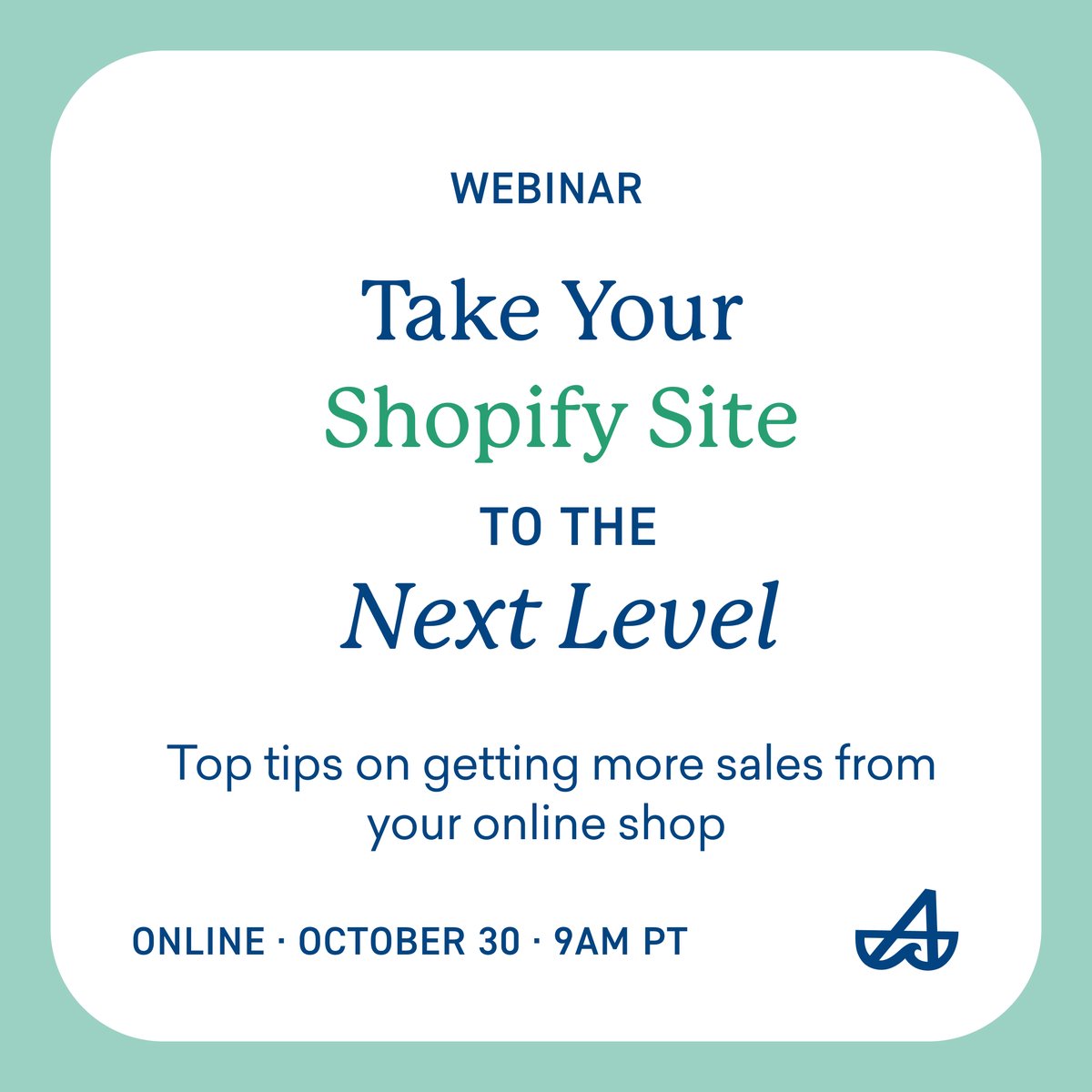 Learn specific steps you can take to get more sales from your online shop. 

email.aeolidia.com/shopify-next-l…