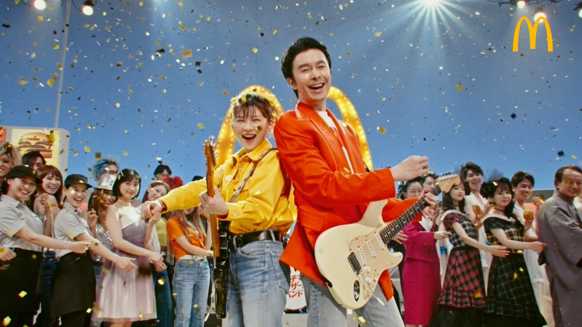 長谷川博己、マクドナルドCM初出演🍔🍟 伊藤沙莉と初共演 10/22放映