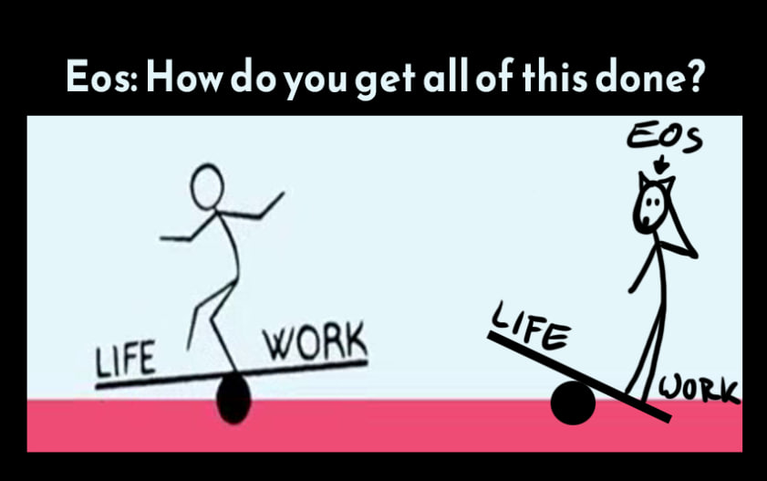 I get this asked so many times... and the truth is: