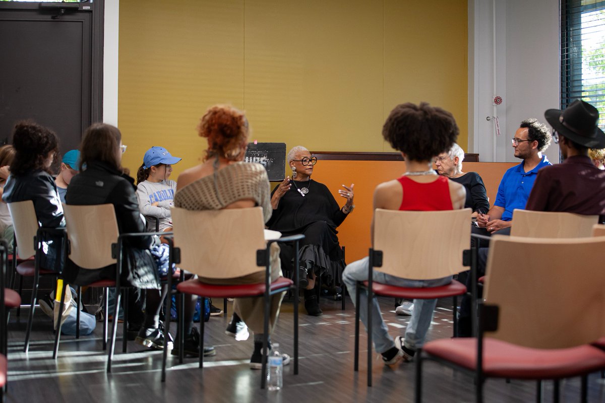 The 19th Annual West End Poetry Festival returns, Oct. 17-19, 2024. All events are free and open to the public. The theme this year is "Slow Down for Poetry."
Learn more about all the great poets and events scheduled for the 2024 West End Poetry Festival: ecs.page.link/kshM2