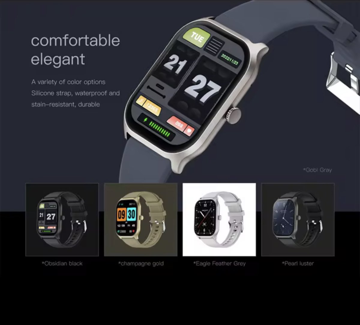 Bow_indy11's tweet photo. [รับประกัน1ปี] OPPO Smart watch สมาร์ทวอทช์ การโทรผ่านบลูทูธ เครื่องวัดอัตราการเต้นของหัวใจ 💥ลด 60%💥
🌈📍สั่งซื้อ https://t.co/aZeo0Vpcqs
#3แสนเป็นแฟนกันได้ยัง #hongshihoshi #NIVEALuminous #NIVEALuminousXATLAS #NIVEALuminousXMilkLove #WOODZ #นาฬิกา #Smartwacth https://t.co/Eo1kcPzMEl