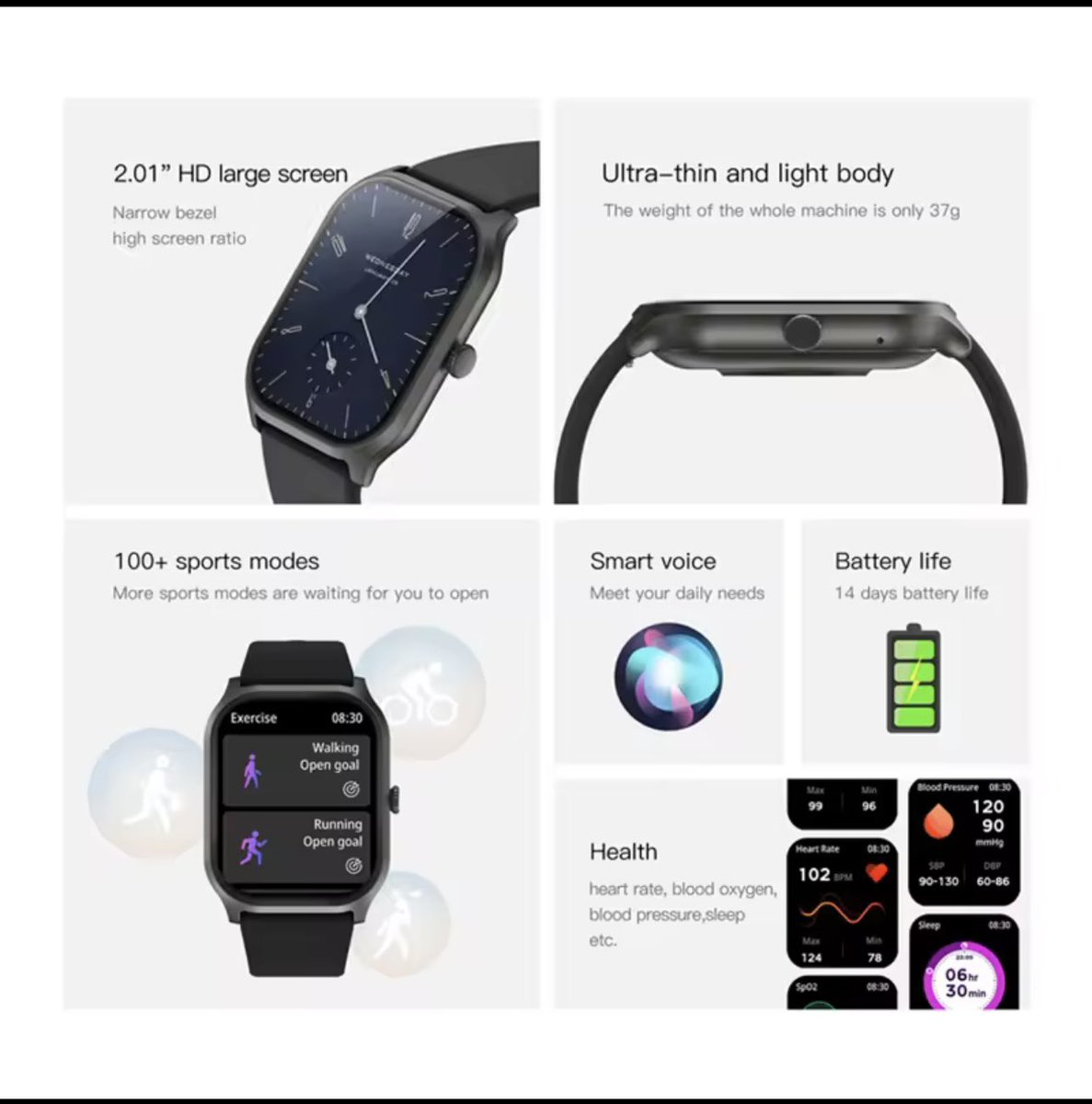 Bow_indy11's tweet photo. [รับประกัน1ปี] OPPO Smart watch สมาร์ทวอทช์ การโทรผ่านบลูทูธ เครื่องวัดอัตราการเต้นของหัวใจ 💥ลด 60%💥
🌈📍สั่งซื้อ https://t.co/aZeo0Vpcqs
#3แสนเป็นแฟนกันได้ยัง #hongshihoshi #NIVEALuminous #NIVEALuminousXATLAS #NIVEALuminousXMilkLove #WOODZ #นาฬิกา #Smartwacth https://t.co/Eo1kcPzMEl