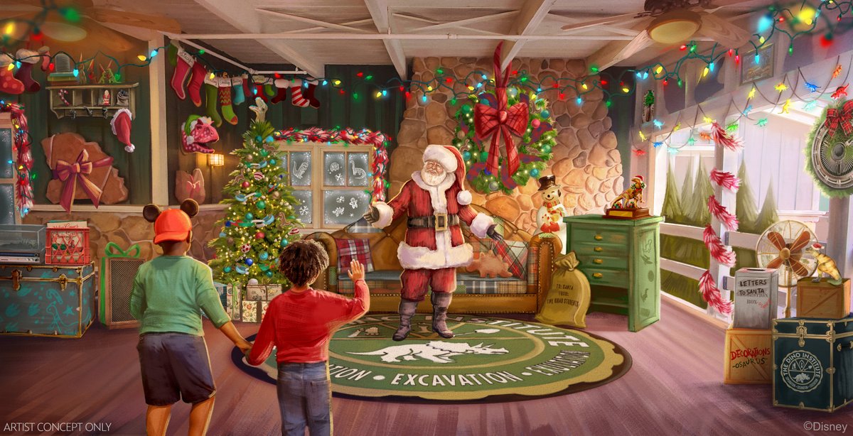 DisneyParks's tweet photo. Unwrap new and returning delights coming to @WaltDisneyWorld this holiday season: https://t.co/kF9wUyUAiP 🎅🎄 https://t.co/2PWdYfLVFz
