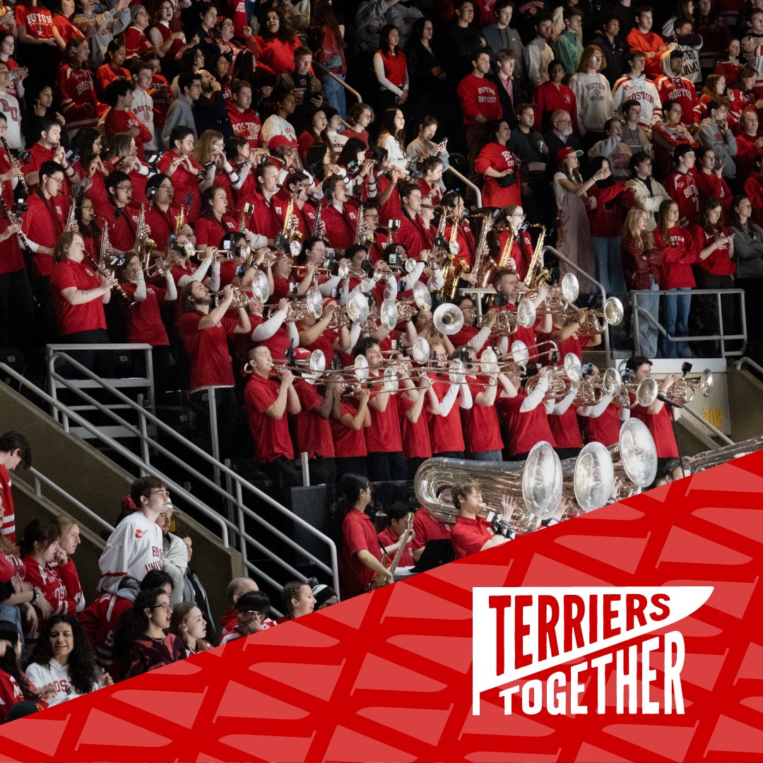 BU Bands tweet media