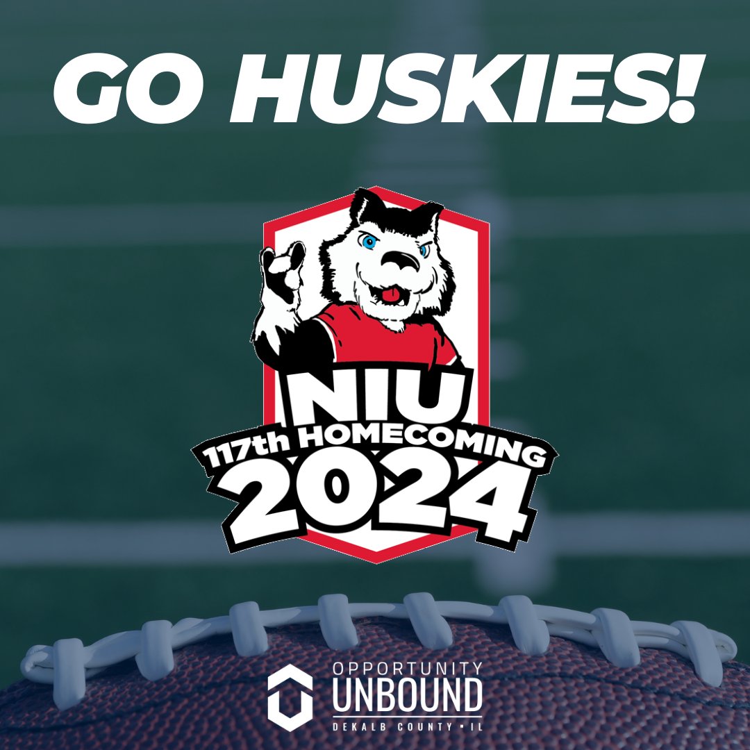 Don't miss out on the <a href="/NIUlive/">NIU</a> 2024 Homecoming Events: go.niu.edu/homecoming
#HuskiePride 🖤❤️🐺