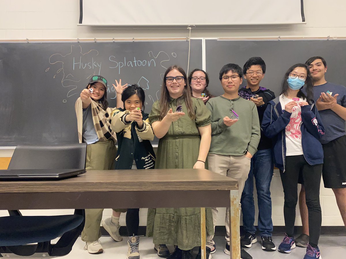 Husky Splatoon League tweet media