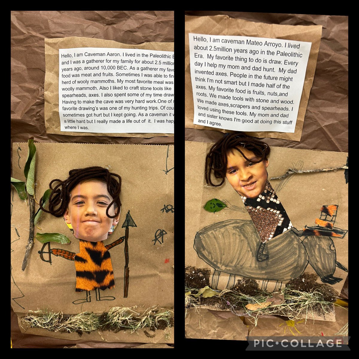 A new cave has been discovered on the grounds of <a href="/NISDFranklinES/">Kay Franklin ES</a> . The cave drawings are quite fascinating, providing a glimpse into the lives and cultures of these cavemen and women. These early humans had such great style 😂<a href="/NISDGTAA/">NISD GT & AA</a>  <a href="/SAMAart/">San Antonio Museum of Art</a>