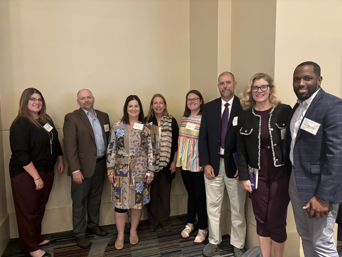Original6Found's tweet photo. Takeaways from the  @rileyinstitute’s #WhatWorksSC lunch: 1) The O6 is grateful for our board &amp; partners. 2) Former US Secretary of Ed and S.C. Governor Dick Riley is a force of nature. 3)The O6 is excited to try &amp; partner with the award-winning organizations we learned about! https://t.co/Nxm2BWk5Xn