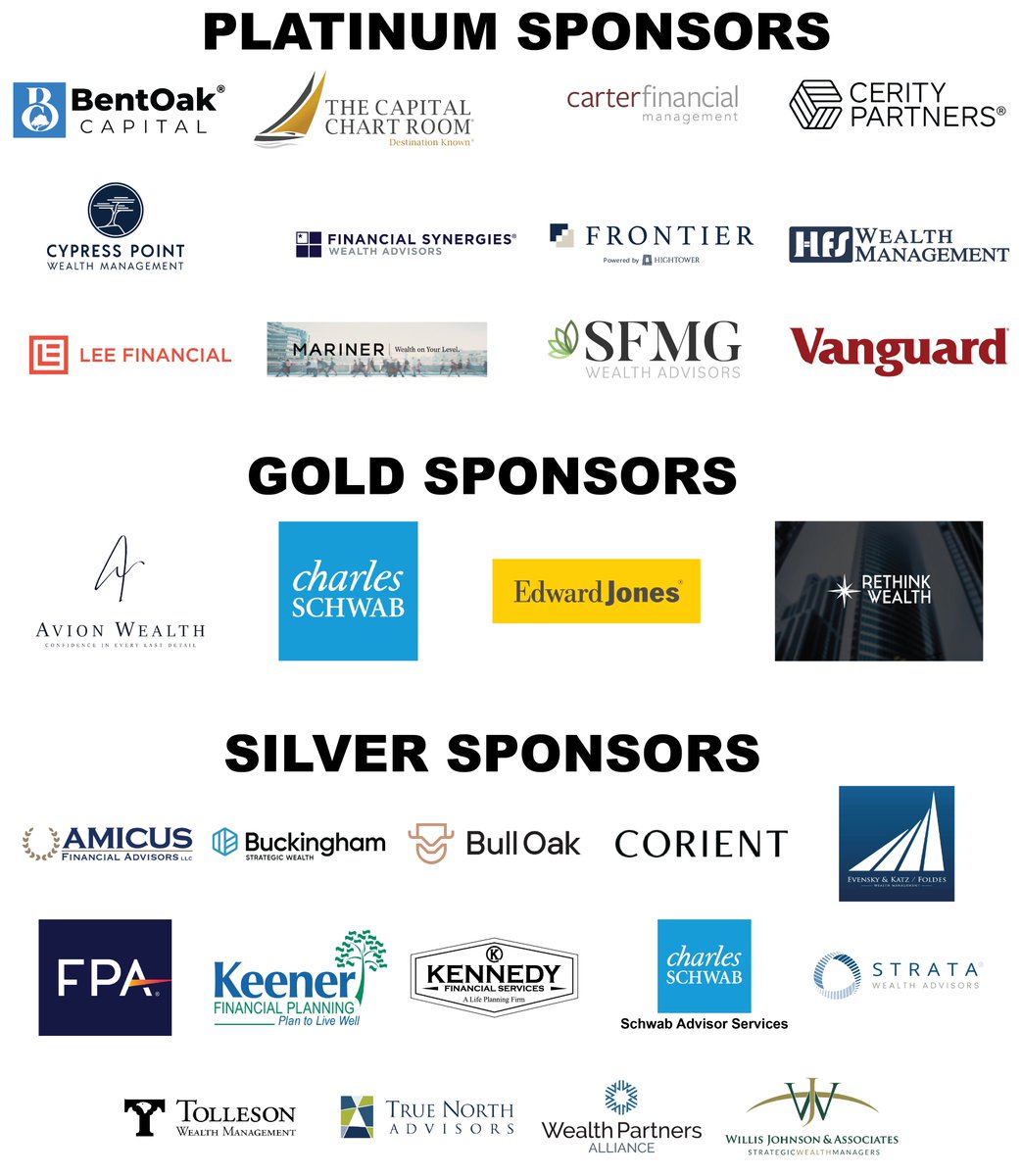 That's a wrap on this year's Opportunity Days! We can't thank our incredible sponsors enough for their part in making the three-day event a success!