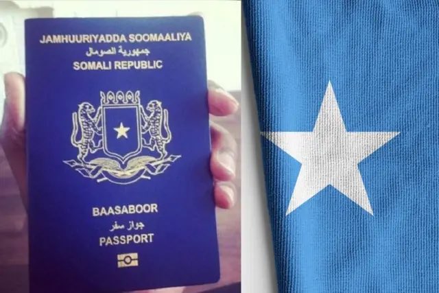 PASSPORT SOOMAALIYA, waxaa ku qoran Jamhuuriyadda Soomalia?.  DASTUURKA IYO DALKUNA waa Jamhuuriyadda Federalka soomaaliya! 

Dalka iyo passport, yaa inoogu garqaadayya CAAWA.
-Republic of Somalia?
-Federal Republic of Somalia?.