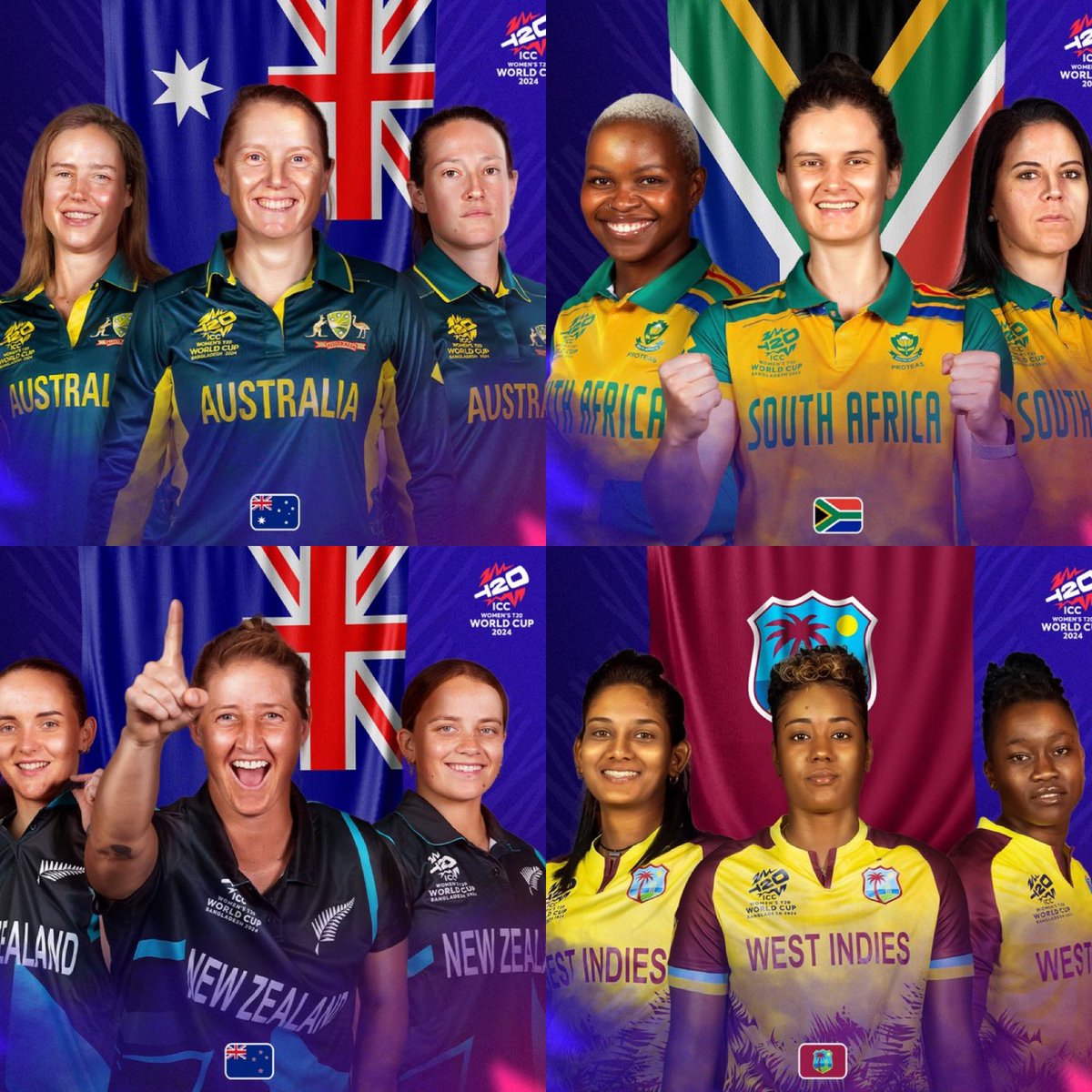 Didn’t see this coming but I guess that’s the beauty of a World Cup. Semi’s locked a load for these four and no doubt a few more twists coming our way <a href="/T20WorldCup/">T20 World Cup</a>