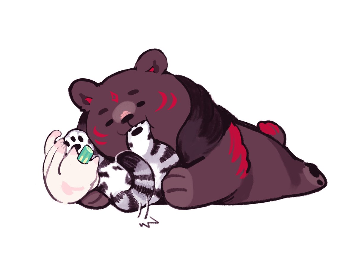 [Bingliushen . SVSSS]

Need me some toebean therapy