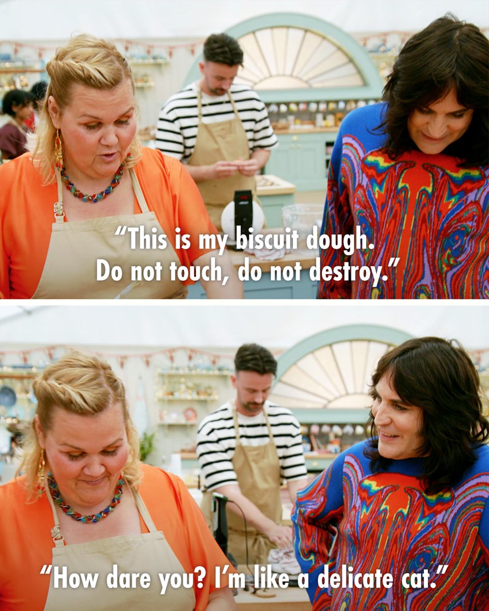 British Bake Off tweet media