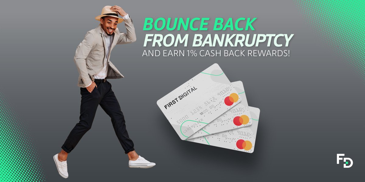 firstdigital_cc's tweet image. Working on credit recovery? Level up with 1% Cash Back Rewards! Apply today! zurl.co/a8a8
