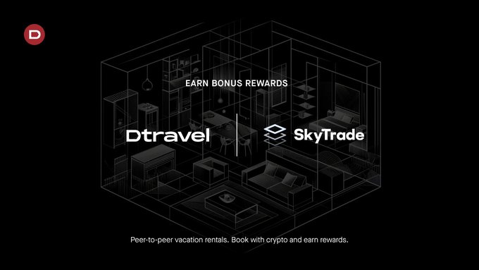 Dtravel Partners with SkyTrade Network for Enhanced Rewards