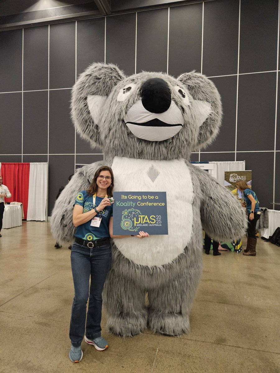Come see Chips the Koala @MicroTas2024 and see the real tbing in Adelaide at #MicroTAS2025 !