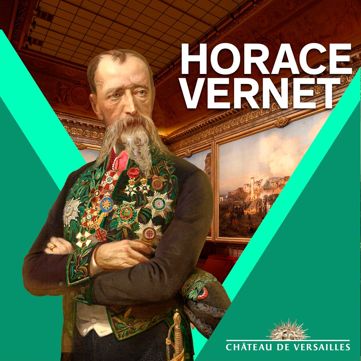 🏆 La 1ère place dans la catégorie "Meilleure voix" pour l'épisode « Horace Vernet « L’Alexandre Dumas de la peinture » - avec André Dussollier dans le rôle d'Horace Vernet. À écouter ici 👉🏼 podcast.ausha.co/expositions/ho…