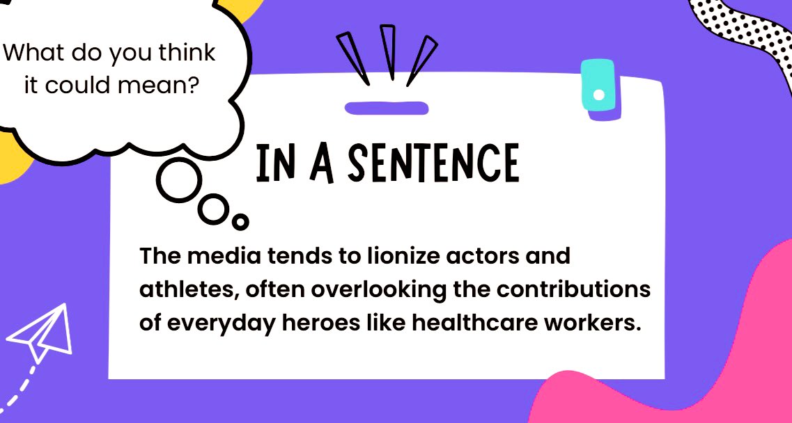 scoildara's tweet image. Huge thanks to Ms. Lartey and our 3D class! Check out their word choice for this week below! #WordOfTheWeek #3DClass