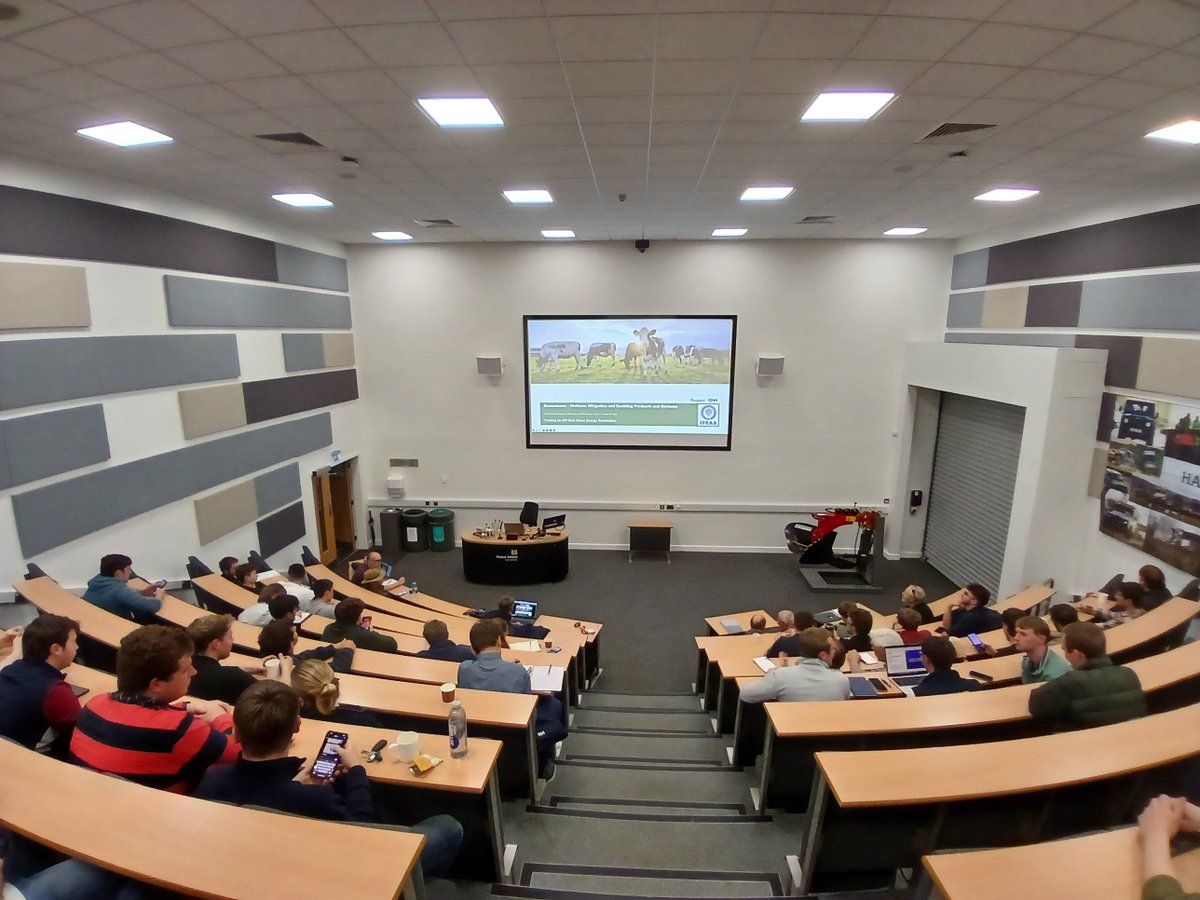 GrahamHarperEng's tweet image. Looking forward to an informative @IAgrE event with #Bennamann and @CNHIndustrial discussing #methane capture and use in tractors at @HarperAdamsUni