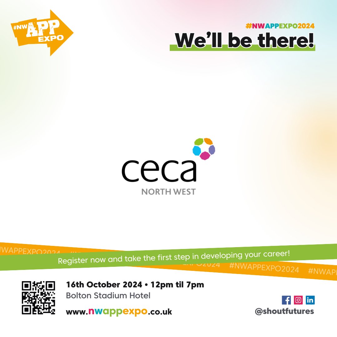 We're in Bolton for #NWAPPEXPO2024 until 7.00pm today so come and along and see us if you're in the area. There are over 3,000 potential employees registered to attend so we're hoping for a busy day promoting #civilengineering #constructioncareers.