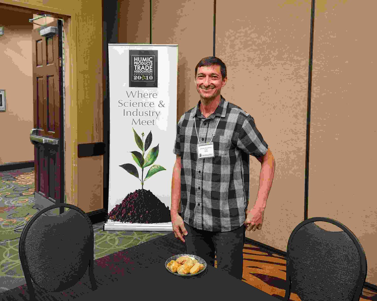 HumicTrade's tweet photo. Had a great time meeting and networking with people in the #humic products industry at the reception at our annual meeting. https://t.co/sWeBTXk2rX