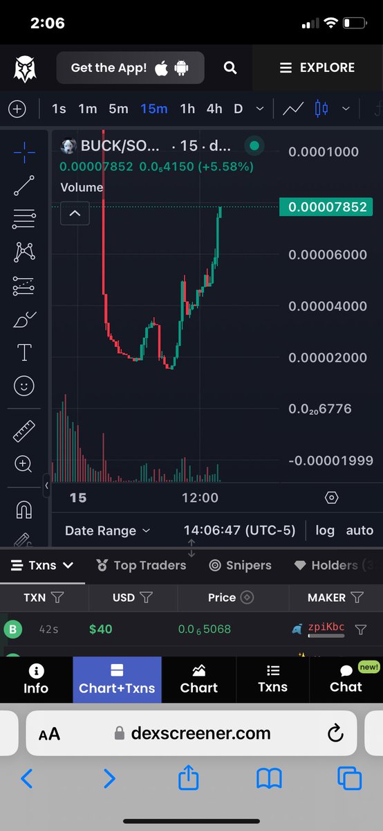 Make $Buck a $Buck 

@BuckThePupSol