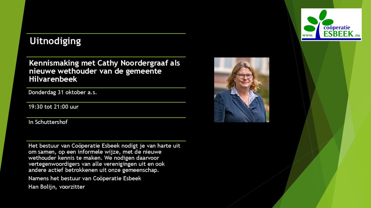 Esbeek tweet media