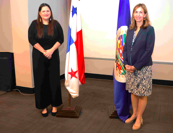 OEA_CICTE's tweet photo. Un total de 51 funcionarios pertenecientes a 14 países 
@OEA_oficial completaron la semana pasada nuestros Talleres Regionales sobre Financiamiento de la Proliferación de #ArmasDestrucciónMasiva, desarrollados junto a @StateISN en Ciudad de Panamá 🇵🇦 https://t.co/wDkn0AEZSp