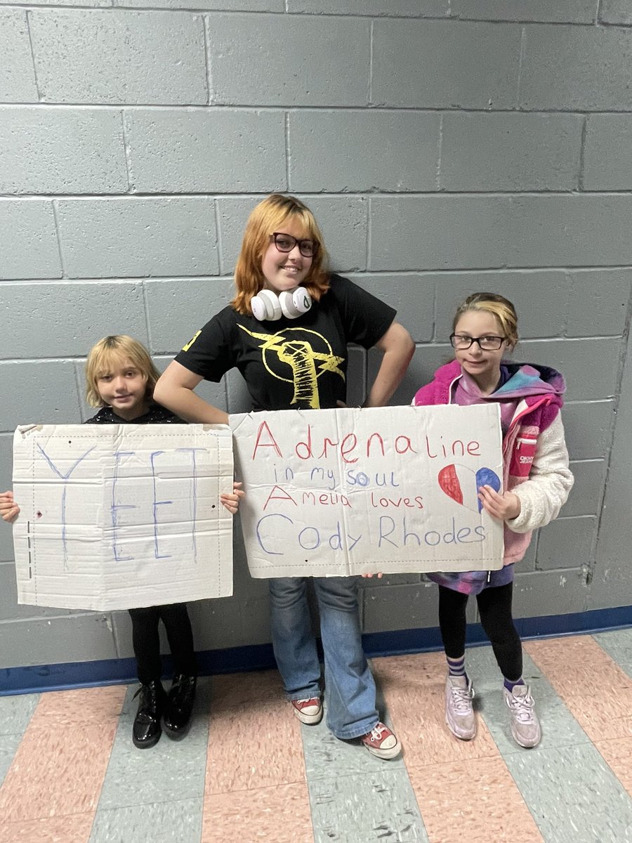 Ready for #WWENewcastle. YEET!