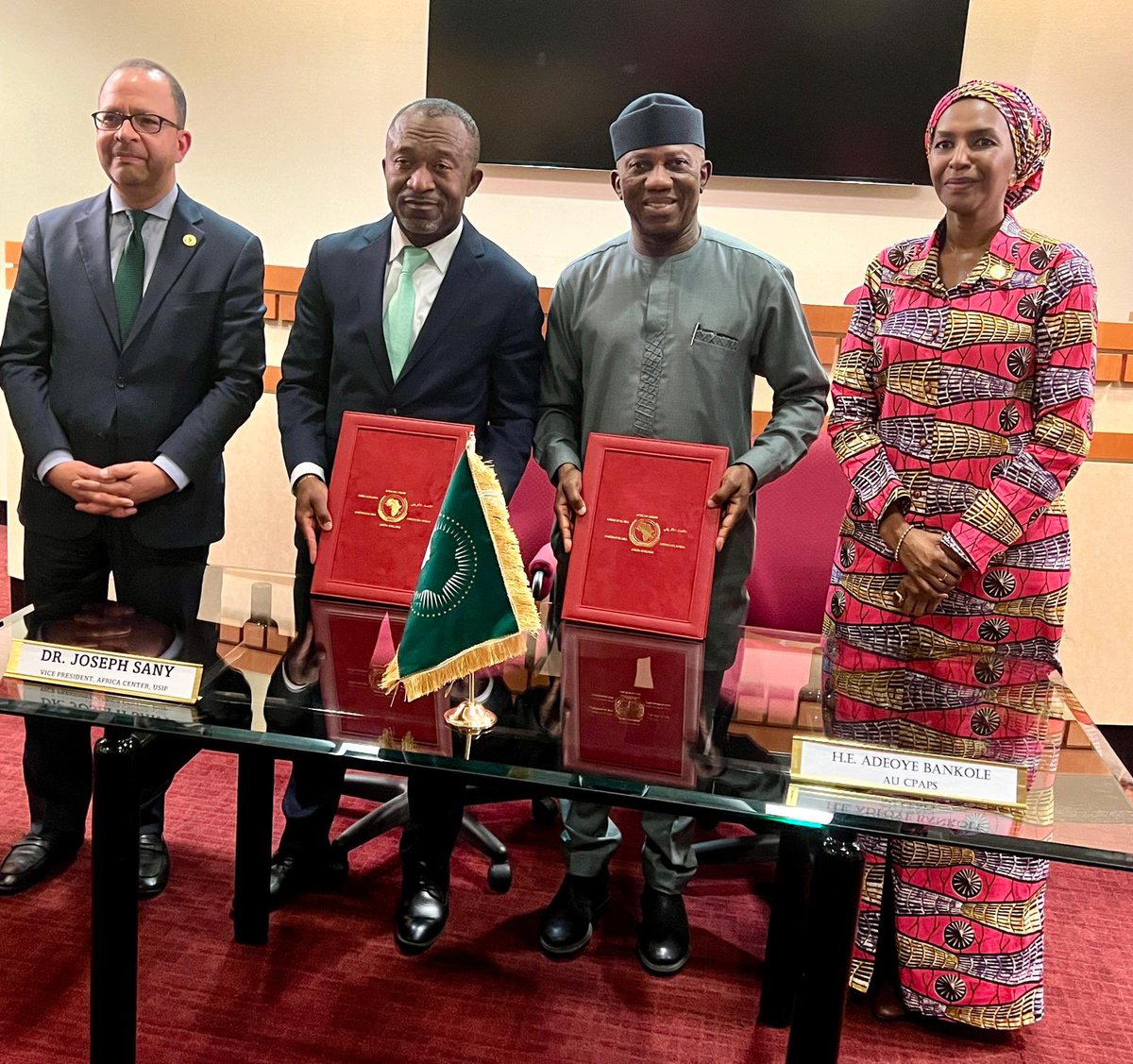 African Union Mission to the UN tweet media